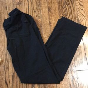 Maternity black dress pants 🤰🏻